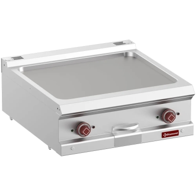 Plaque de cuisson électrique avec plaque lisse, module 1/1 -Top-